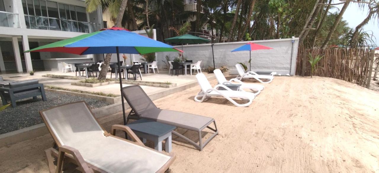 Josan Villa With A Glorious Beach And Sea View Habaraduwa Central Exterior foto