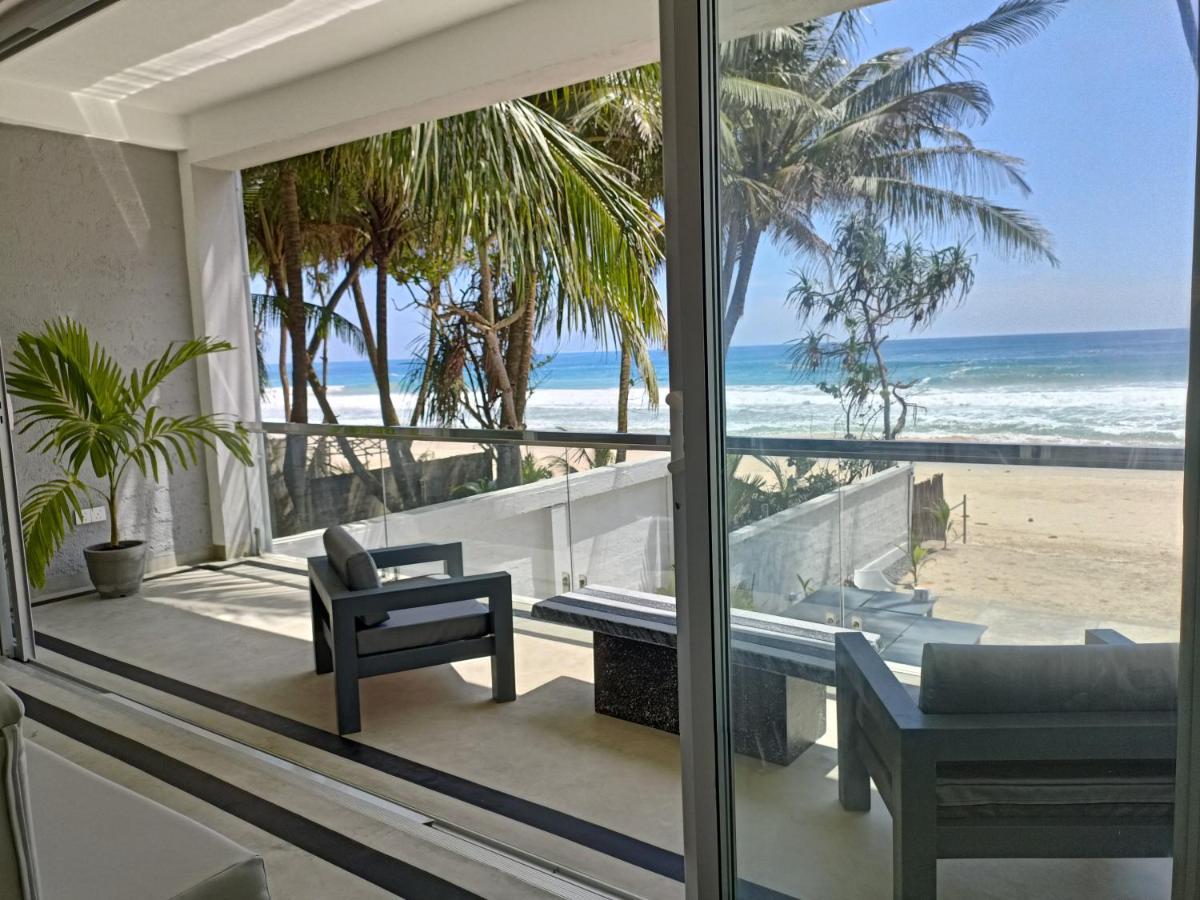 Josan Villa With A Glorious Beach And Sea View Habaraduwa Central Exterior foto